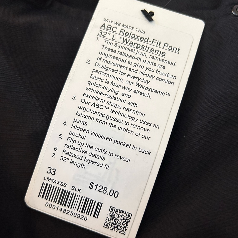 ABC Relaxed-Fit pant 3"L
Warpstreme - Picture 5 of 5